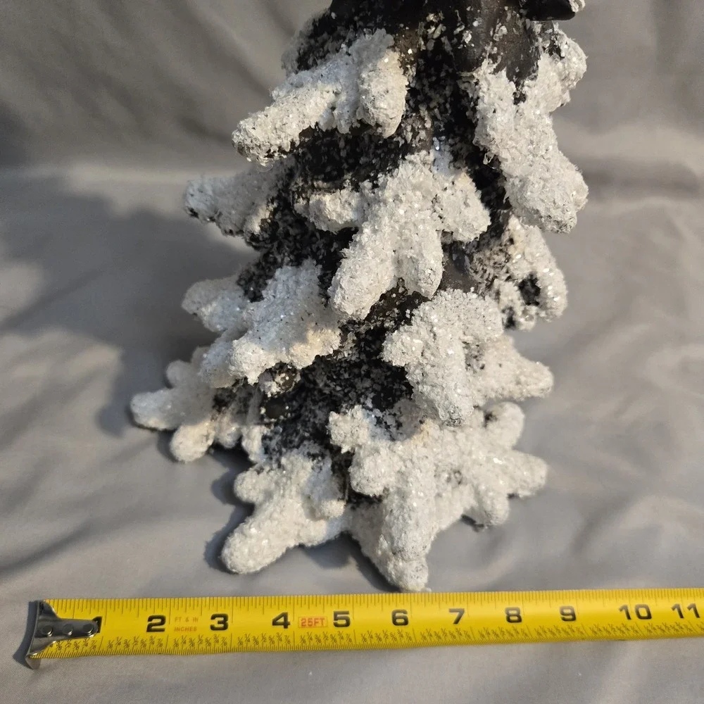 Living Quarters Snowy Christmas Tree Figurine 15
